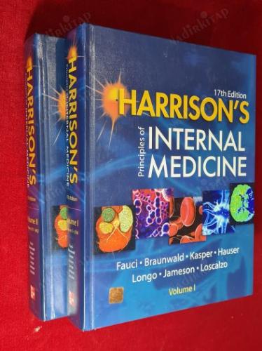 HARRISON'S PRINCIPLES OF INTERNAL MEDICINE VOLUME 1(17TH ETITION)-2008