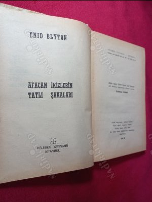 AFACAN İKİZLERİN TATLI ŞAKALARI