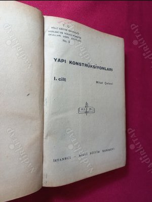 YAPI KONSTRÜKSİYONLARI - 2 KİTAP TEK CİLTTE