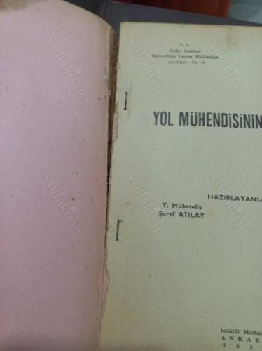 YOL MÜHENDİSİNİN EL KİTABI + HARİTALAR