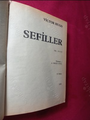 SEFİLLER CİLT: 3-4-5