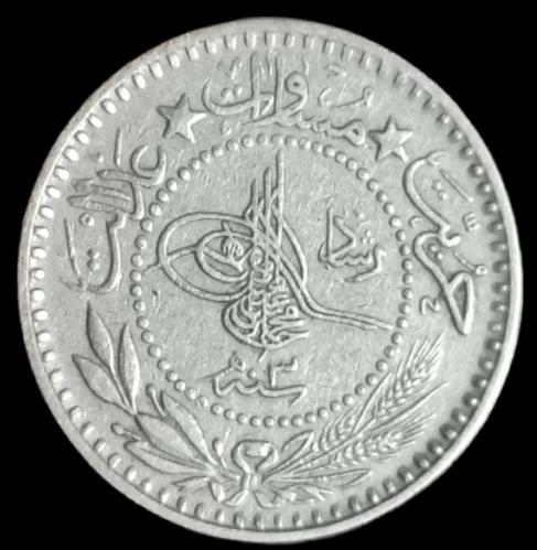 Mehmet Reşat (1909) 1327/3 10 Para