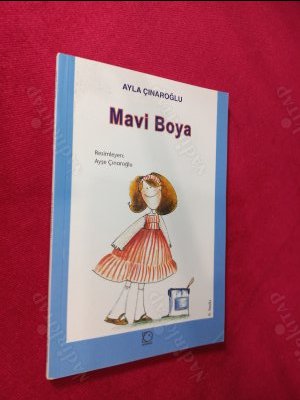 MAVİ BOYA