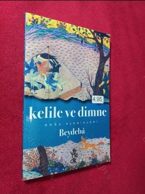 KELİLE VE DİMNE - DOĞU KLASİKLERİ BEYDEBA
