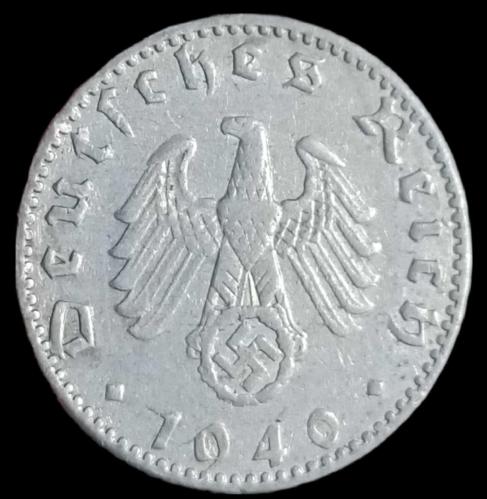 LOT.8 » Almanya 1940 Nazi Dönemi 50 Reichspfenig