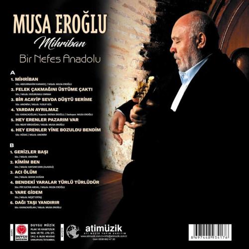 Mihriban / Bir Nefes Anadolu (Plak) Musa Eroğlu