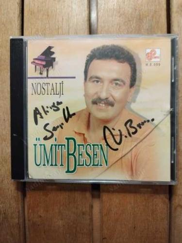 ÜMİT BESEN - NOSTALJİ - CD İMZALI