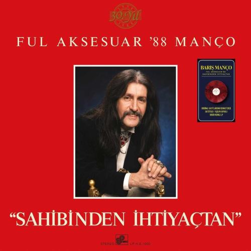 Full Aksesuar 88 Manço Sahibinden İhtiyaçtan (Renkli Plak) Barış Manço