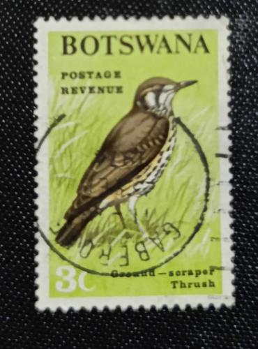 Bostwana - damgalı pul