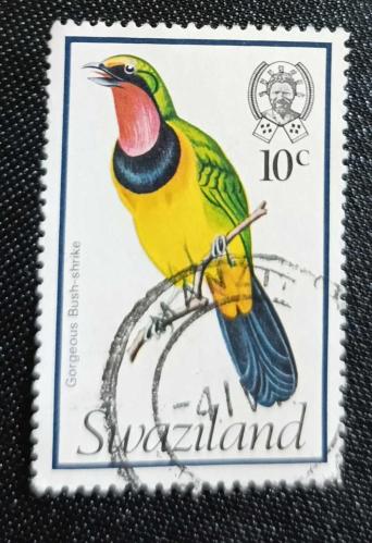 Swaziland _ damgalı pul