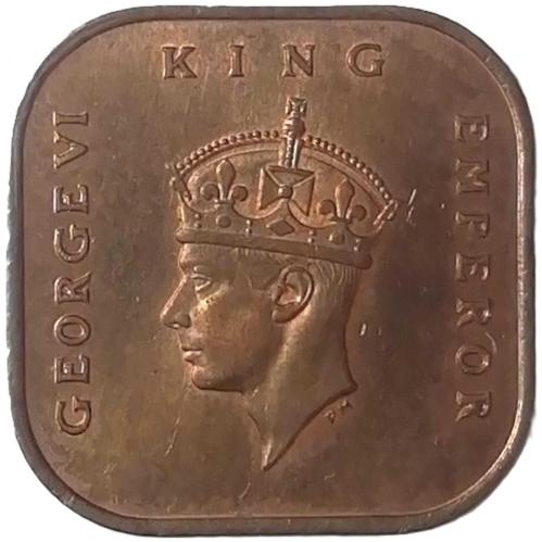 Malaya 1945 Yılı 1 Cent ÇİL
