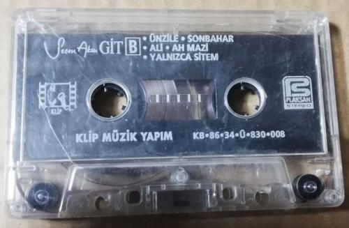 Sezen Aksu Git - kaset