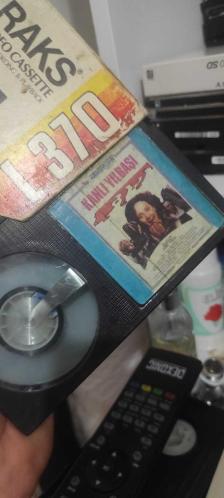 Kanlı Yılbaşı Bloody New Year (1987) Betamax kaset