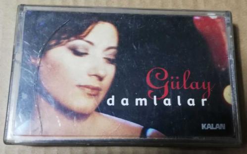 Gülay Damlalar- kaset kartonet ve kabı