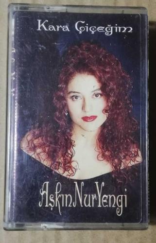 Aşkın Nur Yengi -Kara Çiçeğim- kaset kartonet ve kabı