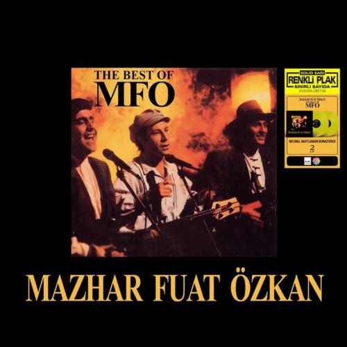 The Best Of MFÖ (Renkli 2 Plak) Mazhar Fuat Özkan