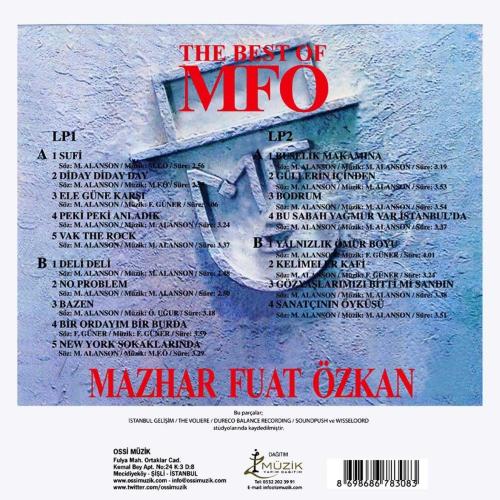 The Best Of MFÖ (Renkli 2 Plak) Mazhar Fuat Özkan