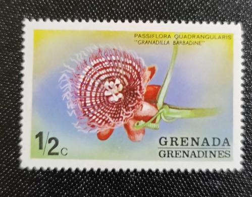 Karayip Denizi Grenada Adası- Damgasız pul