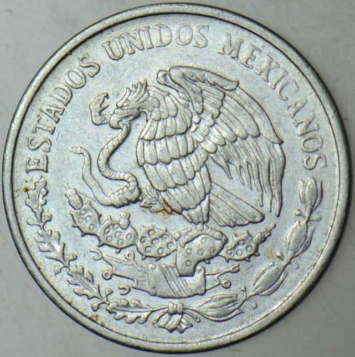MEKSİKA 10 CENTAVOS 1992 BASILDIĞI İLK YIL.