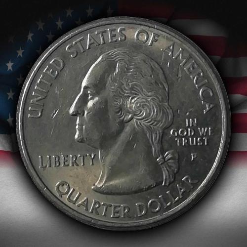 ABD 2001 Yılı ¼ Dolar North Carolina ÇİL