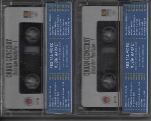 Orhan Gencebay - Baba'dan Resitaller 1 (80 Dakikalık Kaset)