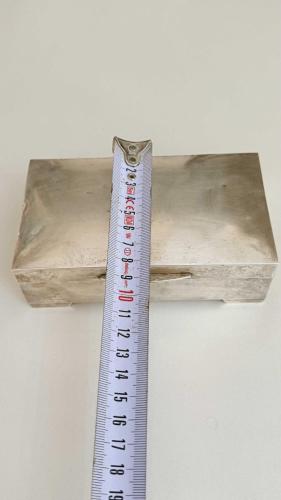 900 AYAR DAMGALI GÜMÜŞ MÜCEVHER KUTUSU
