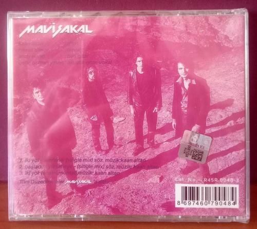 İki Yol (CD) Mavi Sakal