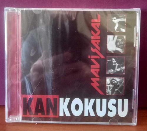 Kan Kokusu (CD) Mavi Sakal