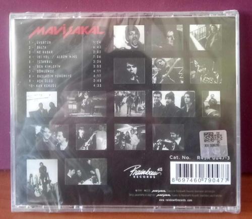 Kan Kokusu (CD) Mavi Sakal