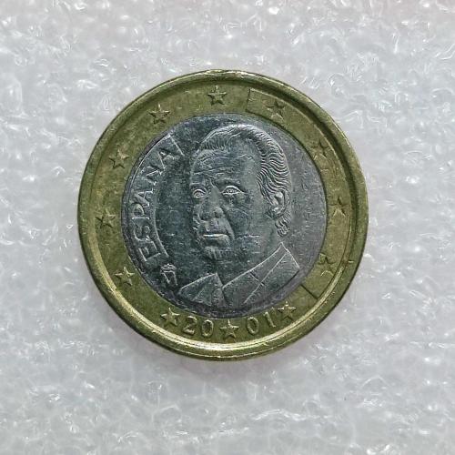 İSPANYA  -  1 EURO 2001