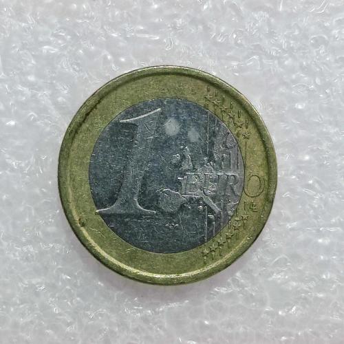 İSPANYA  -  1 EURO 2001