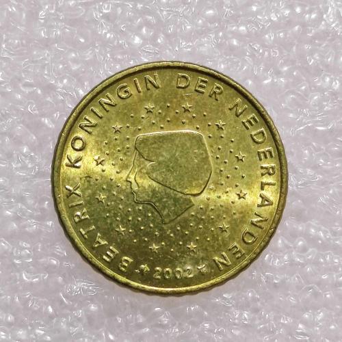 HOLLANDA  -  50 Eurocent 2002 ( Çilaltı )