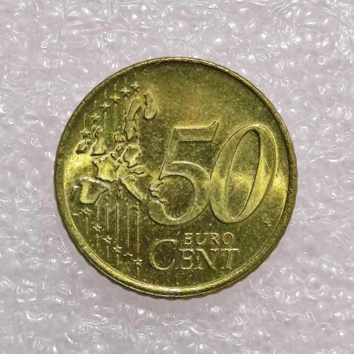 HOLLANDA  -  50 Eurocent 2002 ( Çilaltı )