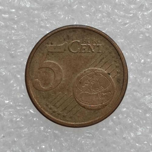 ALMANYA  -  5 Eurocent 2002 G