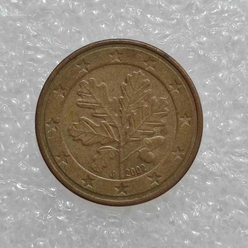 ALMANYA  -  5 Eurocent 2002 J