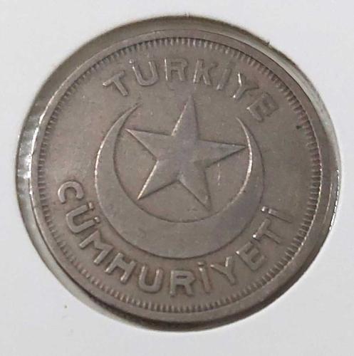 1935 10 KURUŞ ORİJİNAL MADENİ PARASI QQ2UU1A EN NADİR TARİHLİSİ