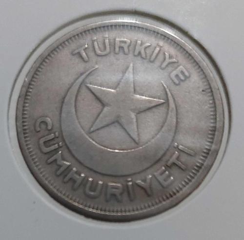 1935 10 KURUŞ ORİJİNAL MADENİ PARASI QQ2UU1A EN NADİR TARİHLİSİ