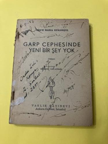 GARP CEPHESİNDE YENİ BİR ŞEY YOK
