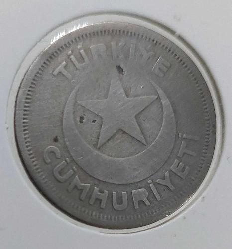 1935 10 KURUŞ ORİJİNAL MADENİ PARASI PP3ŞŞ1 EN NADİR TARİHLİSİ