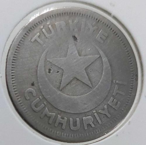 1935 10 KURUŞ ORİJİNAL MADENİ PARASI PP3ŞŞ1 EN NADİR TARİHLİSİ