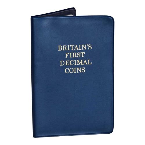 British First Decimal Coins Set