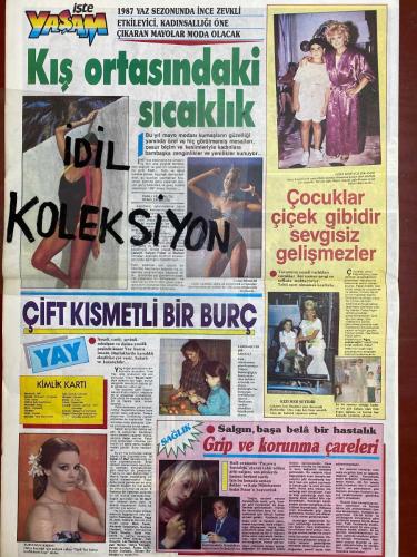 FLAŞ SÜPER GAZETE AKTÜELİTE VE MAGAZİN GAZETESİ - DOĞUM GÜNÜ HEDİYESİ (TURKİSH - NEWSPAPER) - 11 ARALIK 1986 - TAM TAKIM 4 SAYFADIR -Bahar Öztan-Öztan-Nami Dilbaz-Songül Ümit Besen-Ümit Besen-Neşe Karaböcek-Hasan-Nesli-Gülsen Bubikoğlu-Sedat Pınar-Gönül Uygurmen-Sibel Yelkenci-Seyhan Şapmaz-Rıza Gencer-Nur Eldem-Behic Önel-Gülder Beklem Terzioğlu-Erol Bula-Tülay Bulat-Erol Bula-Günay Kadıoğlu-Gül Kadıoğlu-Melahat Yusuf Duru-Mr.Duran Gülkay-Arman Polat-Melek Akın-Çiğdem Ercan Akın-Tülay Şamil Toksöz-Engin İlter-Rauf Denktaş-Nazmiye Hilmi Hak-Arzu Erdem-Mesut Erdem-Şevket Güçlüler-Tülin Güçlüler-Ahmet Özgen-Arzu Demirer-Erbusan Başkanı Cevat Çamlar-Mehmet Kayhan-Vehbi Koç-Janet Awad-Yılmaz Oral-Alpaslan Güler-Nalan Ağırsülü-Betül Güzel-Orhan Güderiver-Güner Güldemir-Sedef Çalarkan-Ayten Özkuren-Abdullah Nebioğlu-Birgül İnan-Vahit Alpata-Gülay Ayzin-Erol Yelkenci-Yavuz Özdem-Necati Nişli-Dr.Füsun Baylas-Haluk Baylas-Lütfi Kaya-Hülya Erdoğdu-Bülent Altınay-Meral Beton-Sadik Orhan-Erol Beto