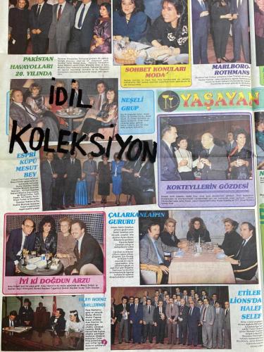 FLAŞ SÜPER GAZETE AKTÜELİTE VE MAGAZİN GAZETESİ - DOĞUM GÜNÜ HEDİYESİ (TURKİSH - NEWSPAPER) - 11 ARALIK 1986 - TAM TAKIM 4 SAYFADIR -Bahar Öztan-Öztan-Nami Dilbaz-Songül Ümit Besen-Ümit Besen-Neşe Karaböcek-Hasan-Nesli-Gülsen Bubikoğlu-Sedat Pınar-Gönül Uygurmen-Sibel Yelkenci-Seyhan Şapmaz-Rıza Gencer-Nur Eldem-Behic Önel-Gülder Beklem Terzioğlu-Erol Bula-Tülay Bulat-Erol Bula-Günay Kadıoğlu-Gül Kadıoğlu-Melahat Yusuf Duru-Mr.Duran Gülkay-Arman Polat-Melek Akın-Çiğdem Ercan Akın-Tülay Şamil Toksöz-Engin İlter-Rauf Denktaş-Nazmiye Hilmi Hak-Arzu Erdem-Mesut Erdem-Şevket Güçlüler-Tülin Güçlüler-Ahmet Özgen-Arzu Demirer-Erbusan Başkanı Cevat Çamlar-Mehmet Kayhan-Vehbi Koç-Janet Awad-Yılmaz Oral-Alpaslan Güler-Nalan Ağırsülü-Betül Güzel-Orhan Güderiver-Güner Güldemir-Sedef Çalarkan-Ayten Özkuren-Abdullah Nebioğlu-Birgül İnan-Vahit Alpata-Gülay Ayzin-Erol Yelkenci-Yavuz Özdem-Necati Nişli-Dr.Füsun Baylas-Haluk Baylas-Lütfi Kaya-Hülya Erdoğdu-Bülent Altınay-Meral Beton-Sadik Orhan-Erol Beto
