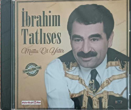 İBRAHİM TATLISES Mutlu Ol Yeter CD Albüm