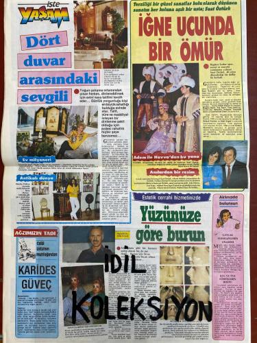 FLAŞ SÜPER GAZETE AKTÜELİTE VE MAGAZİN GAZETESİ - DOĞUM GÜNÜ HEDİYESİ (TURKİSH - NEWSPAPER) - 18 ARALIK 1986 - TAM TAKIM 4 SAYFADIR -Serpil Çakmaklı-İsmet Kazancıoğlu-Tarık Akan-Hakan Balamir-Alev Sayın-Zeki Ökten-Şerif Gören-Celal Üstün-Attila Oymak-Suat Öztürk-Zeki Müren-Erol Evgin-Nükhet Duru-Hülya Sözer-Oğuz Aral-Semih Aral-Semih Aksan-Ayşe Sukuç-Sumru Aksan-Feryal Menemenci-Murat Menemenci-Belkıs Sabancı-Suzan Sabancı-Özcan Uluyol-Hakkı Mataracı-Fikret Ünlü-Dinçay Bircan-Nizamye Hak-Ahmet Veysel Atasoy-Ahmet Karaveli-Nilgün Yılmaz-Nahide Karaveli-Fahri Kiper-Levent Turgay-Sibel Gürler-Dilek Dinler-Özdemir Erten-Erdal Arpat-Belgin Erol-Keyhan Kuzucu-Engin Tuğcu-Nezihe Alimoğlu-Demirler-Dilek Aksoy-Necmiye Aksoy-Nükhet Çalışır-Ayşe Aksoy-Hürmet Aksoy-Nese Aksoy-Sevki Aksoy-Ünal Aksoy-Mustafa Aksoy-Ercan Çadırcı-Kenan Maçit-Gülser Ahmet Tiryaki-Doğan Tiryaki-Bilge Soyak-Mine Mustafa Pakoğlu-Adnan Bensu-Sema Hanım-Yücel Çelik-Teoman Demir-Mehmet Üstünkaya-Gönül Üstünkaya-Nadim Asil-Ay
