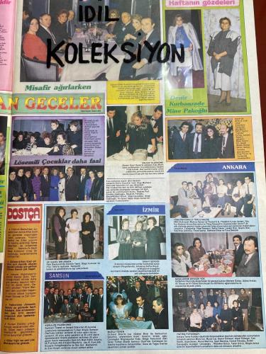 FLAŞ SÜPER GAZETE AKTÜELİTE VE MAGAZİN GAZETESİ - DOĞUM GÜNÜ HEDİYESİ (TURKİSH - NEWSPAPER) - 25 ARALIK 1986 - TAM TAKIM 4 SAYFADIR -Neşe Aksoy-Mustafa Taylan-Tamer Taylan-Ender Alkoçlar-Selim Soydan-Gülsen Bubikoğlu-Zerrin Özer-Tülay-Meltem Özbay-Gülen Arkan-Ali Özbay-Deniz Kurbanzade-Mine Pakoğlu-Gülşen Erad-Erhan Erad-Metin Esen-Alev Metin-Pak Kükrer-Necla-Nüzhet Birsel-Sibel Vatandoşt-Sevgi Gedikoğlu-Ayşel Şerpil-Tank Sarıkan-Bilge Korver-Filiz Tekin-Fahri Konsolos Behçin Onal-Hülya Onal-Siğem Erden-Nuray-Atilla Altıram-Ayşegül-Ali İslamoğlu-Mine-Pervin Gökyüzü-Güler-Muhtar Yiğit-Özkan Sertel-Ömer İnönü-Nazlı İnönü-Oya Aslan-Özdemir Aslan-Dr. Ali Özdemir-Dr. Özer Vural-Dr. Erol Akın-Gülen-Fuat-Ali Bayrak-Mehmet Dinç-Hülya Onal-Fahri Konsolosu Zaidan Alsağir-Nermin-Dr. Seyfi Basa-Arsen Görzap-Zeki Erin-Nursen Gündüz-Güler Yiğit-Perihan Şamdanlı-Necmiye Kezer-Arsaln Özkal-Kıymet Ayol-Celal Özben-Oğuz İslamoğlu-Meltem Özbay-Gülen Arkan-Can Seven-Ayşe Seven-Murat Martina-Sevil Martina-