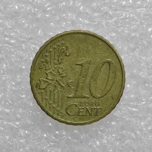 ALMANYA  -  10 Eurocent 2002 D