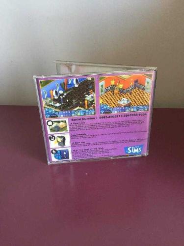PC Oyun Sims Livin’ Large (2000) Çiziksiz Dönem Baskı Expansion Pack Koleksiyonluk Retro Simülasyon