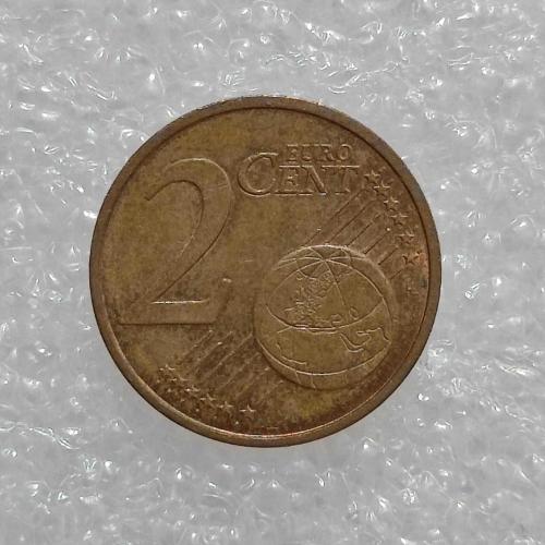 FRANSA  -  2 Eurocent 2000