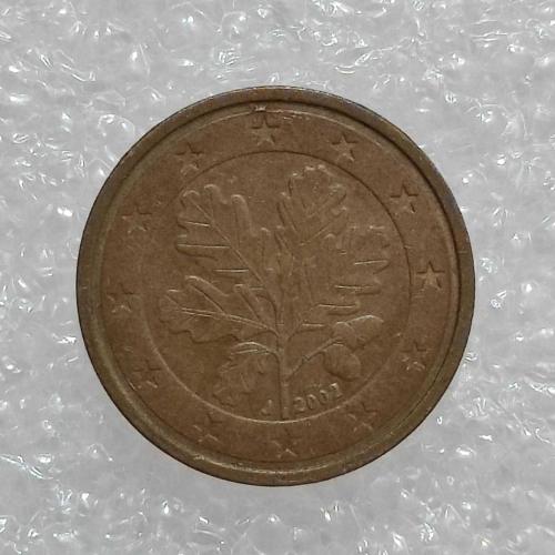 ALMANYA  -  2 Eurocent 2002 J